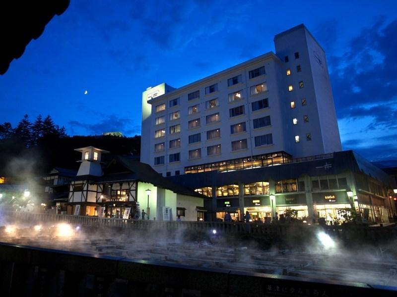 Hotel Ichii Kusatsu  Ngoại thất bức ảnh